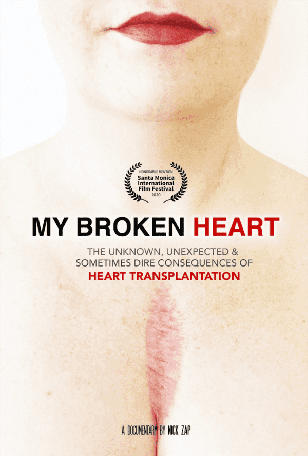 My Broken Heart — Documentary poster